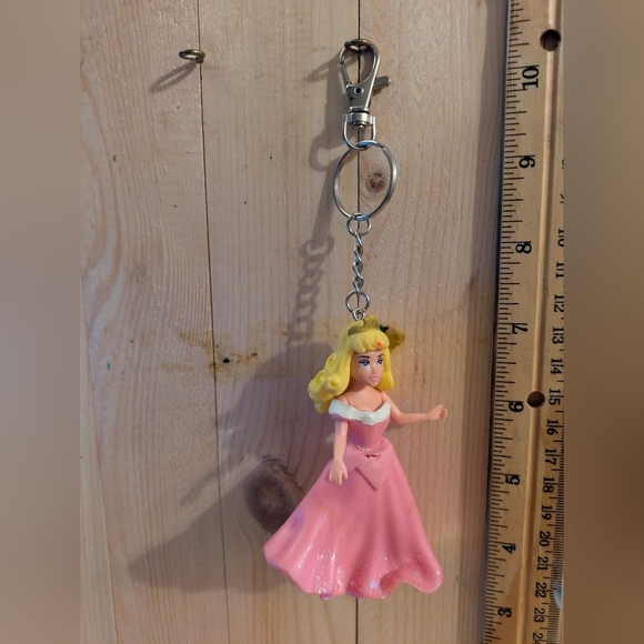 Princess Keychain Toy - Pink - Picture 1 of 4